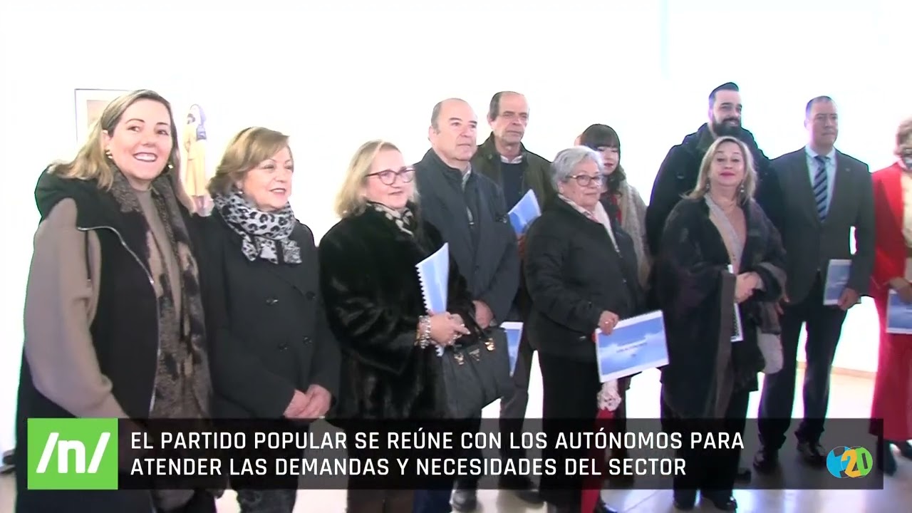 23/01/2026 El Partido Popular presenta su nuevo plan para autónomos: menos impuestos y burocracia.