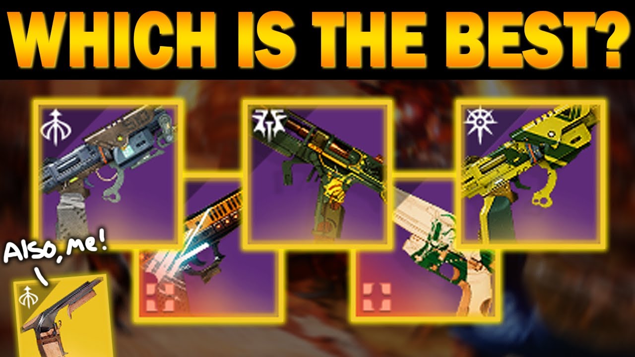 What's the Best Rocket Frame Sidearm in Destiny 2?