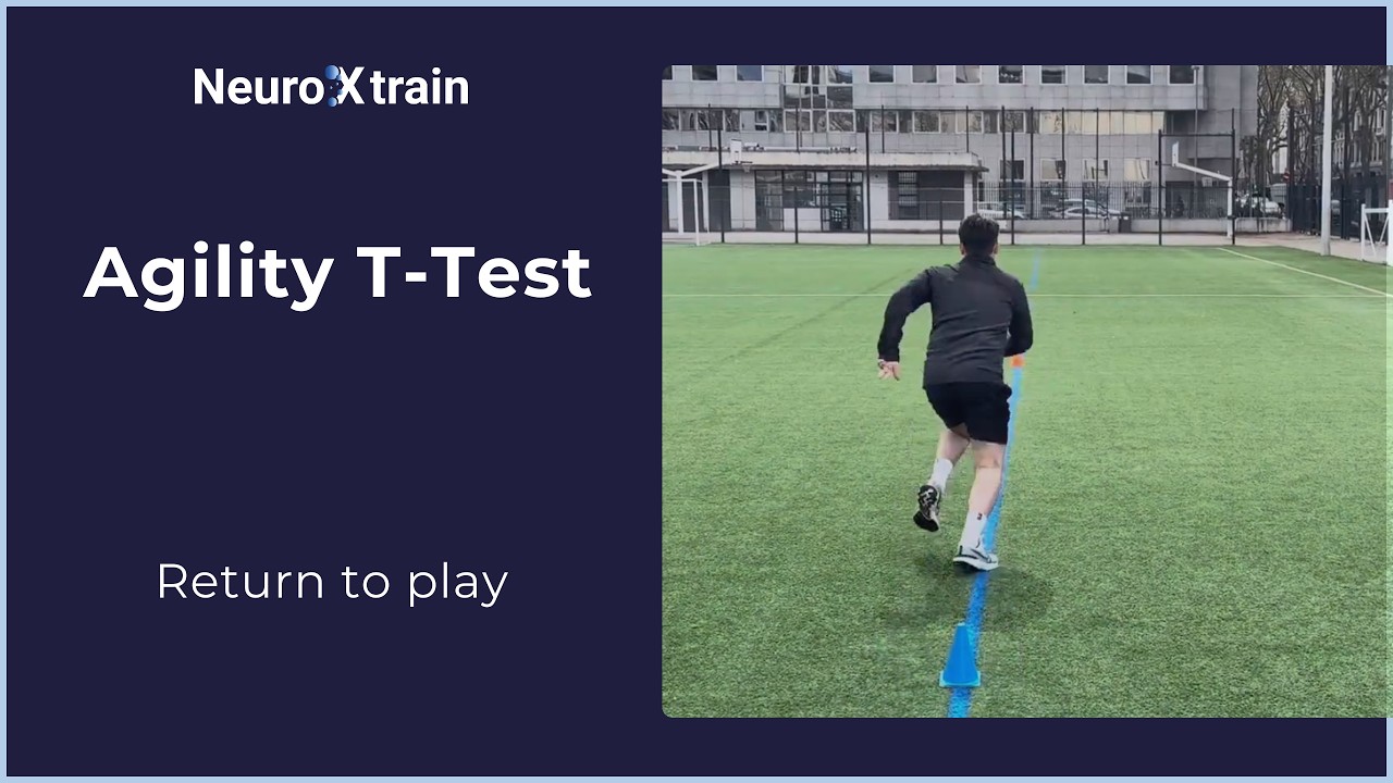 Agility T-Test