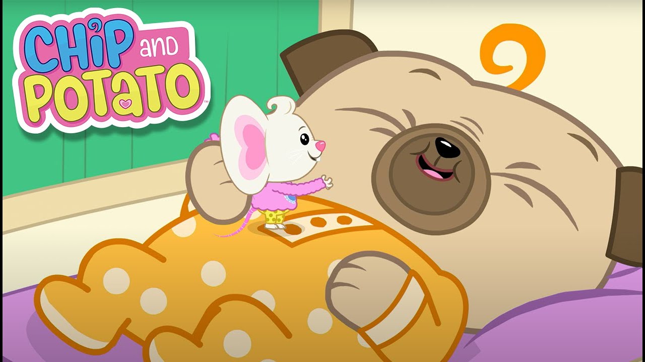 Chip and Potato | Settle Down Chip! | Cartoons For Kids | Watch More on Netflix