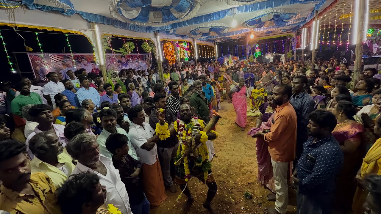 முனியசாமி சாம கொடை வேட்டைக்கு கிளம்பியாச்சு 