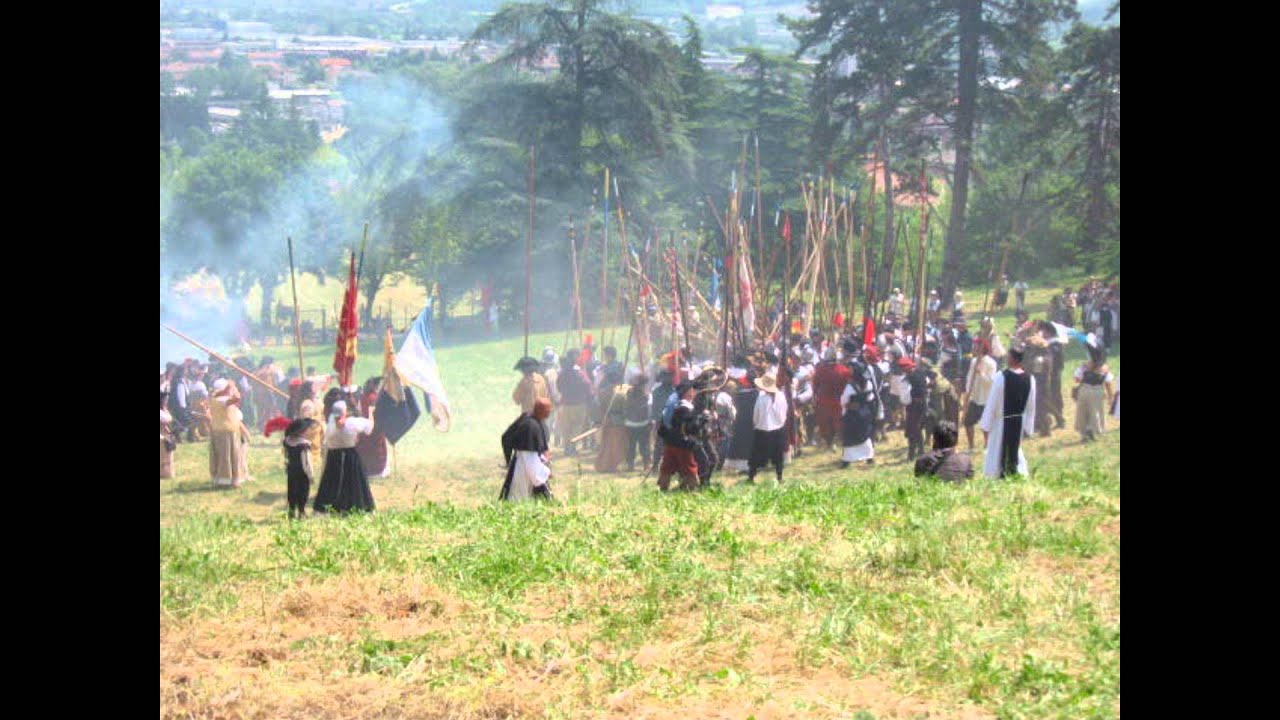I 400 ANNI DELL'ASSEDIO DI CANELLI   domenica 16 giugno 2013