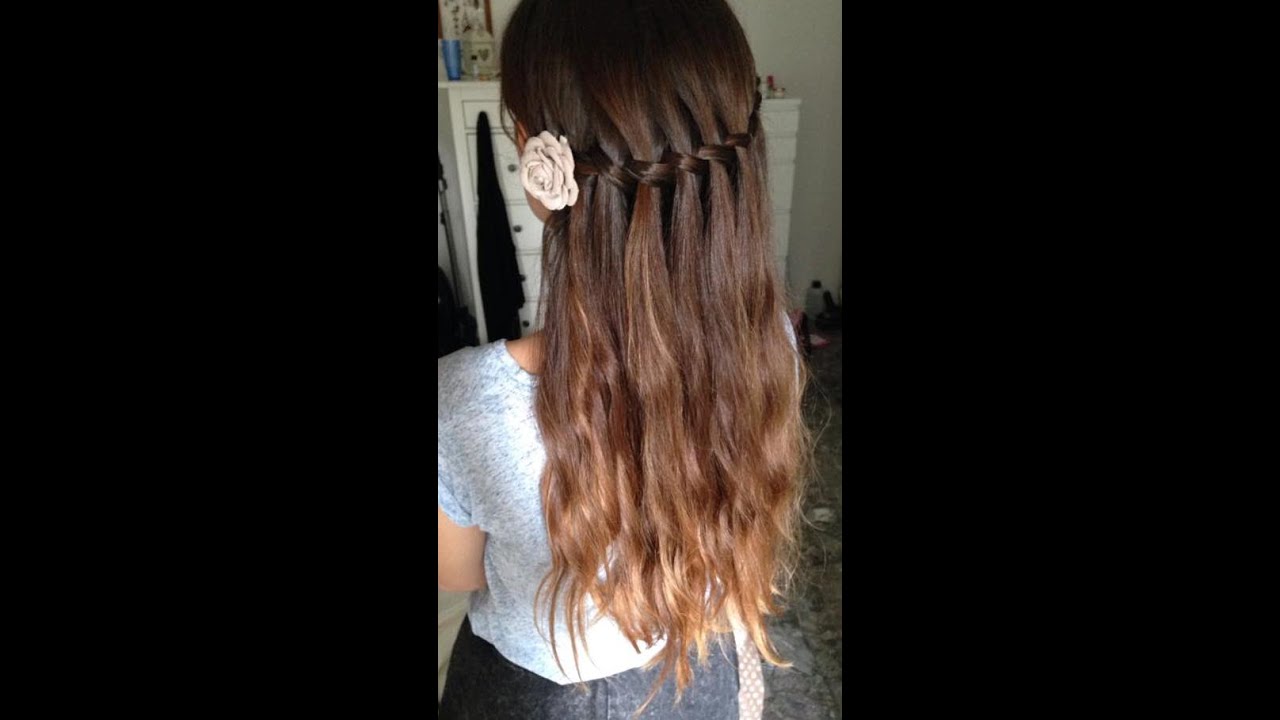 Tutorial: TRECCIA A CASCATA (Waterfall Braid).