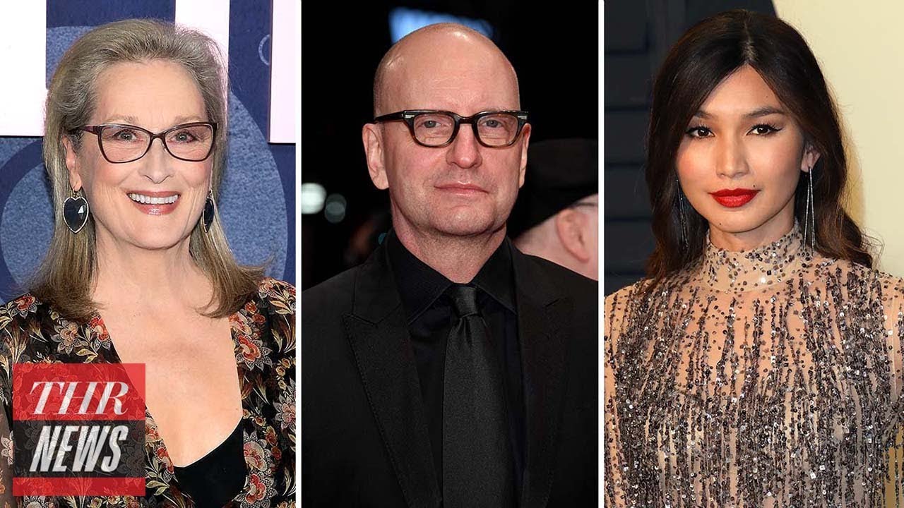 HBO Max Acquires Steven Soderbergh Comedy Starring Meryl Streep, Gemma Chan | THR News