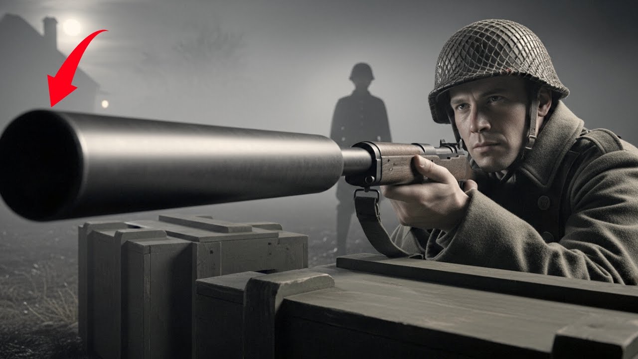 They Mocked His ‘Ridiculous’ Silencer —Until It Let One Man Eliminate 20 Germans in Absolute Silence