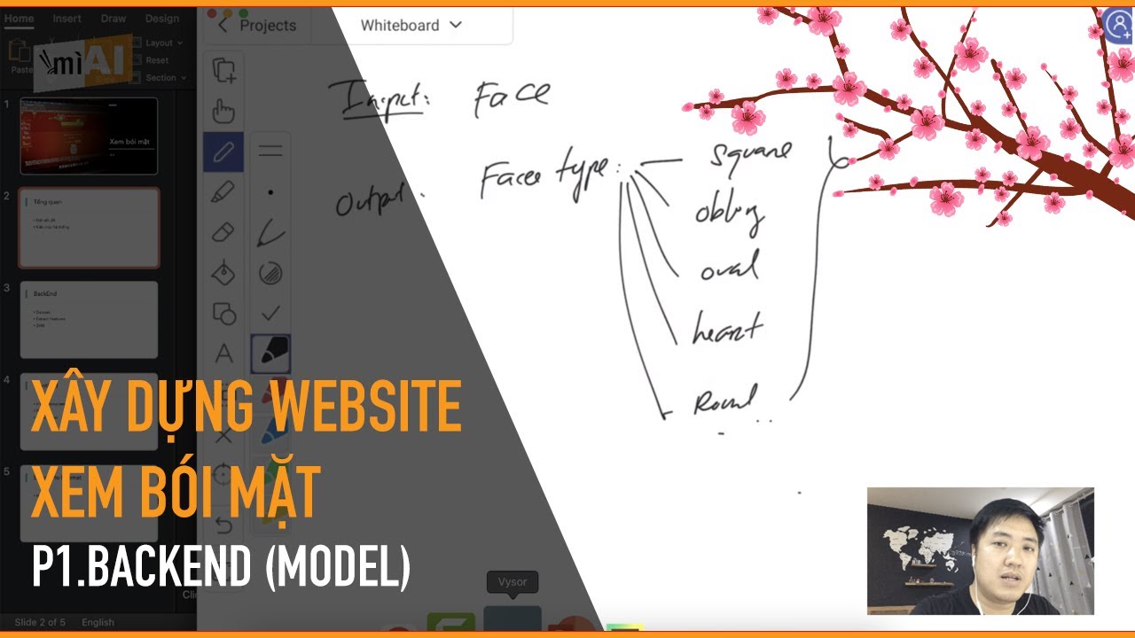 Hướng dẫn xây dựng website Xem bói mặt (P1.BackEnd) - Mì AI