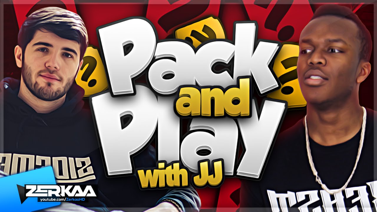 FIFA 16 PACK AND PLAY WITH JJ