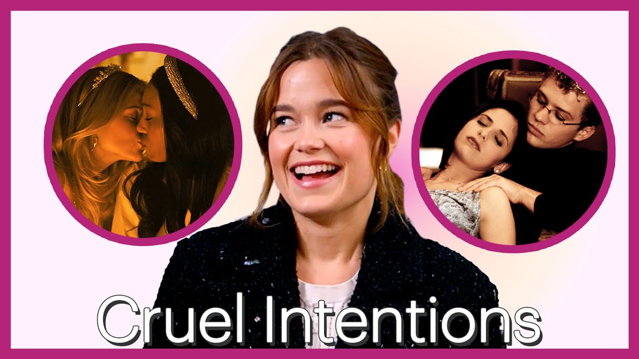 CRUEL INTENTIONS star Sarah Catherine Hook breaks down the references to the original movie | Swooon