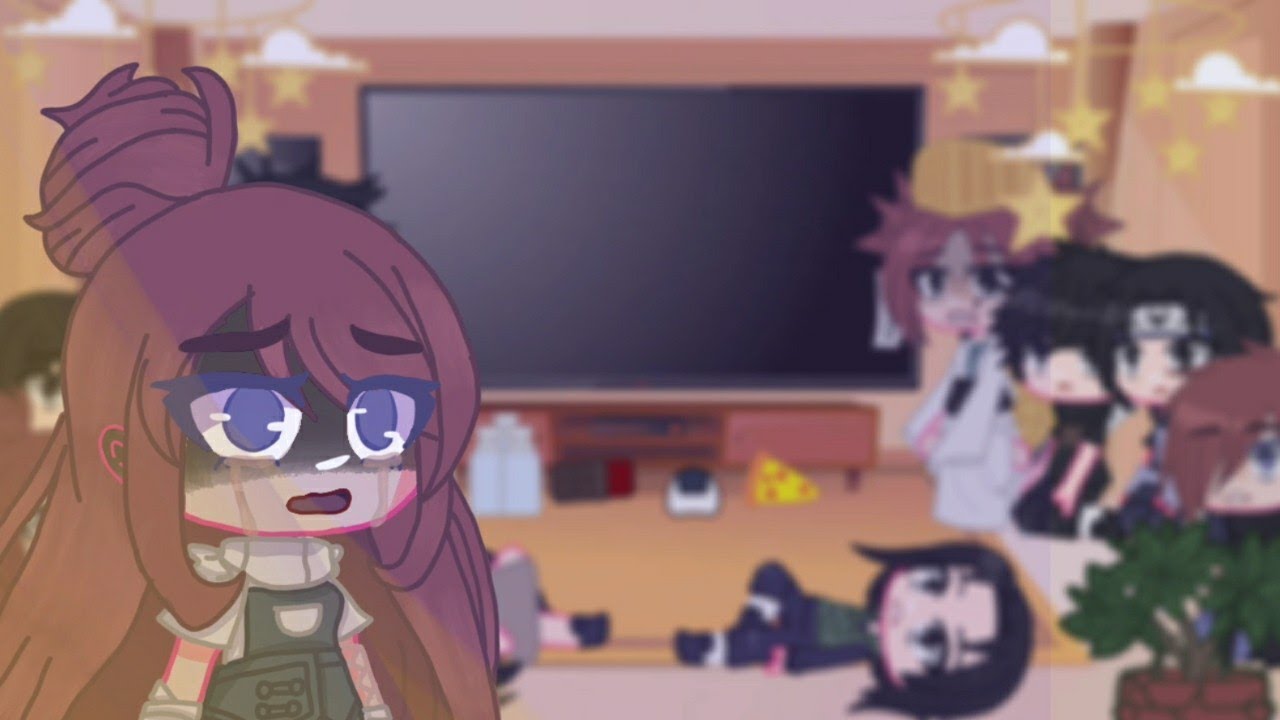 uchihas reaccionan a los uzumakis