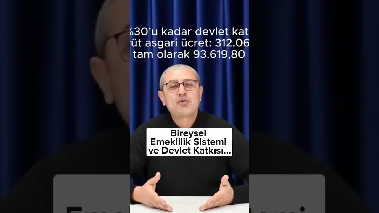 Bireysel Emeklilik Sistemi ve Devlet Katkısı