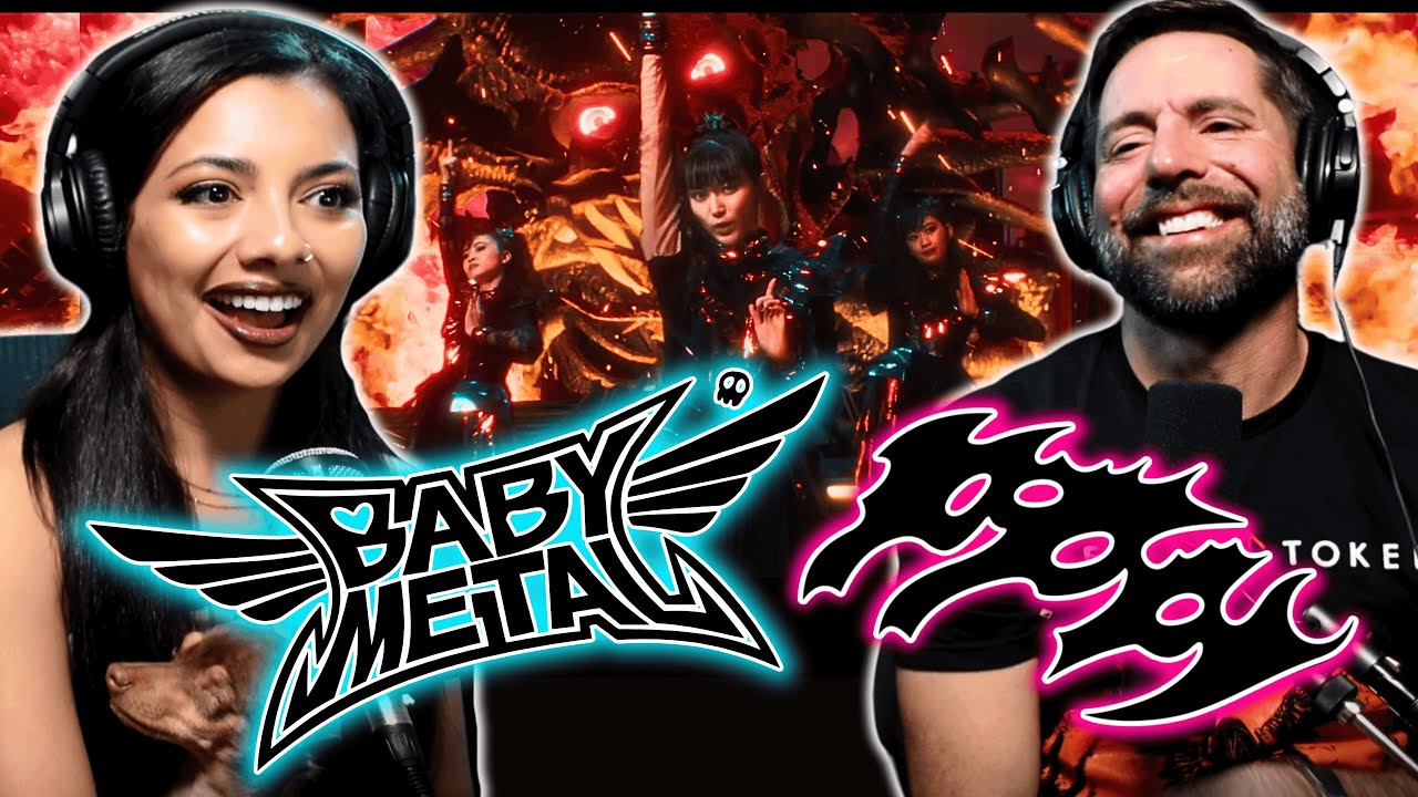 BABYMETAL Just Dropped The VOTY!!! From Me To U Feat. Poppy (Reaction)