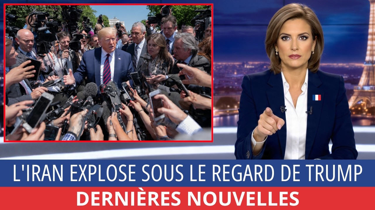 Trump exposé sur l’Iran : le mensonge du “Total Collapse” déclenche une onde mondiale