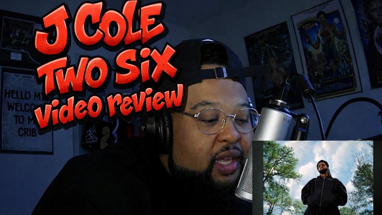 Officially J Cole Two Six visual review!