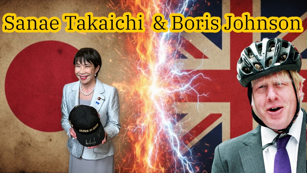 Is Sanae Takaichi the New Boris Johnson?
