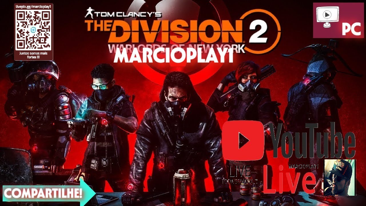 THE DIVISION 2    S&Oacute;    V&Ecirc;M    40  !!! Bora subir o n&iacute;vel   PTBR PC .
