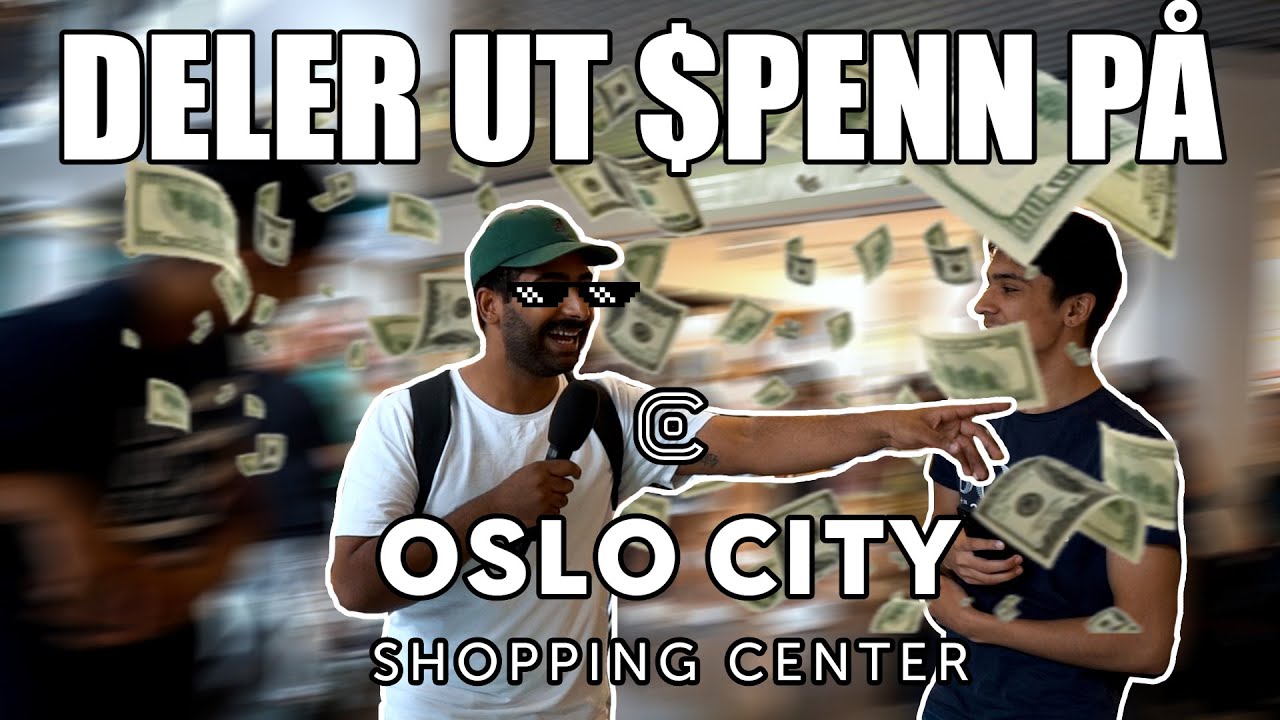 Vil du ha penger på Oslo City?