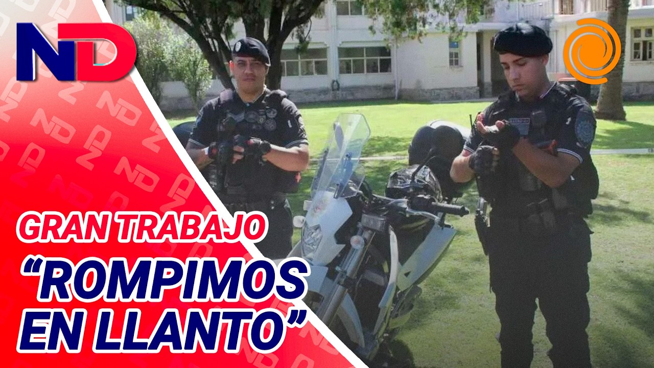 Los dos policías que encontraron a Esmeralda en Cosquín fueron ascendidos por el gobernador Llaryora
