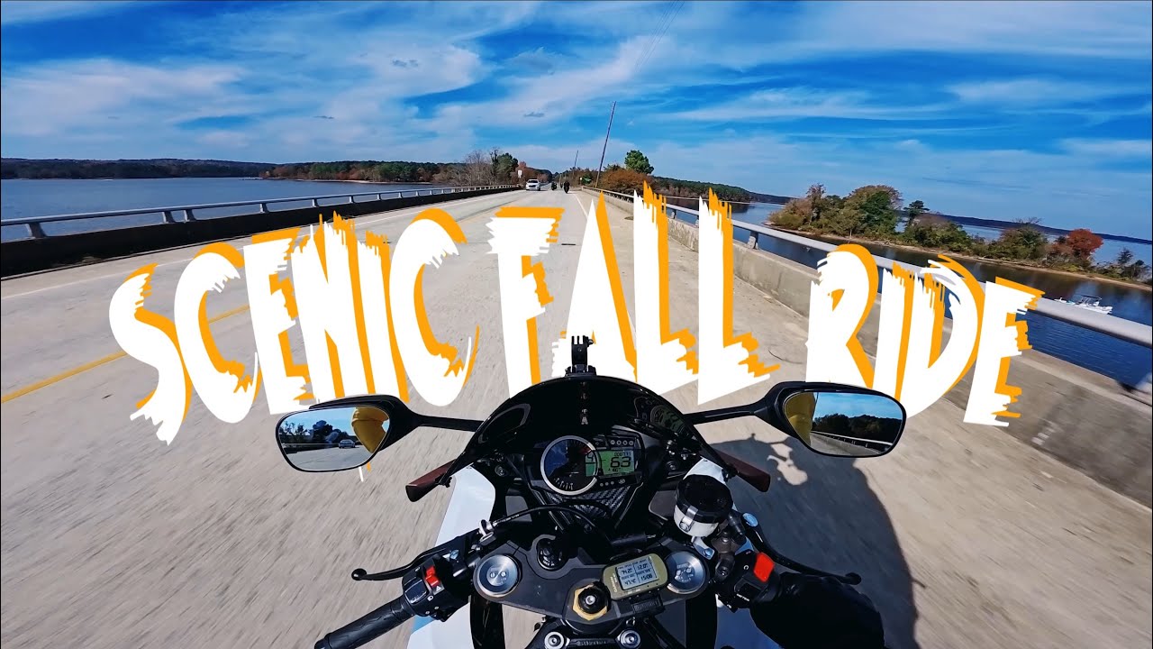 Fall Vibes on Two Wheels 🍂 | GSX-R750 group ride 