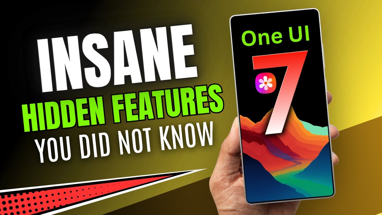 POWERFUL TIPS & TRICKS for Samsung Galaxy Phone ! One UI 7