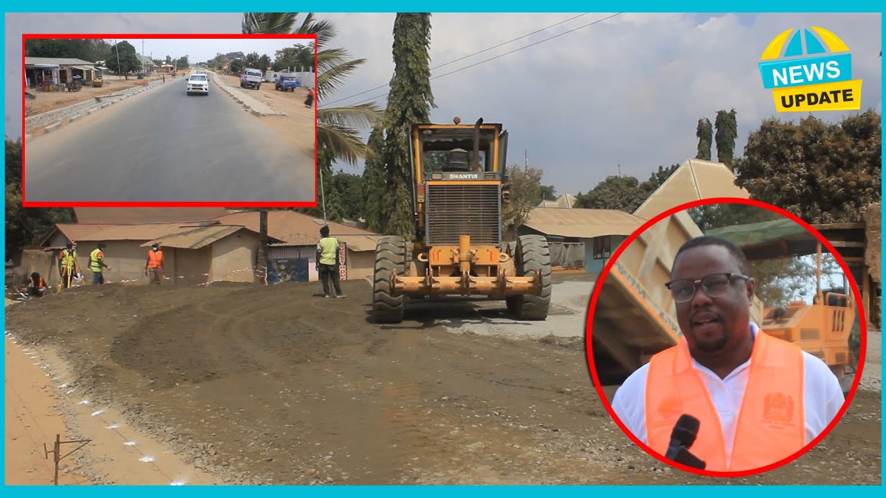 MAPYA! BARABARA BUHONGWA-KISHIRI-IGOMA YAFIKIA ASILIMIA 90/MENEJA TARURA AFUNGUKA KINACHOENDELEA
