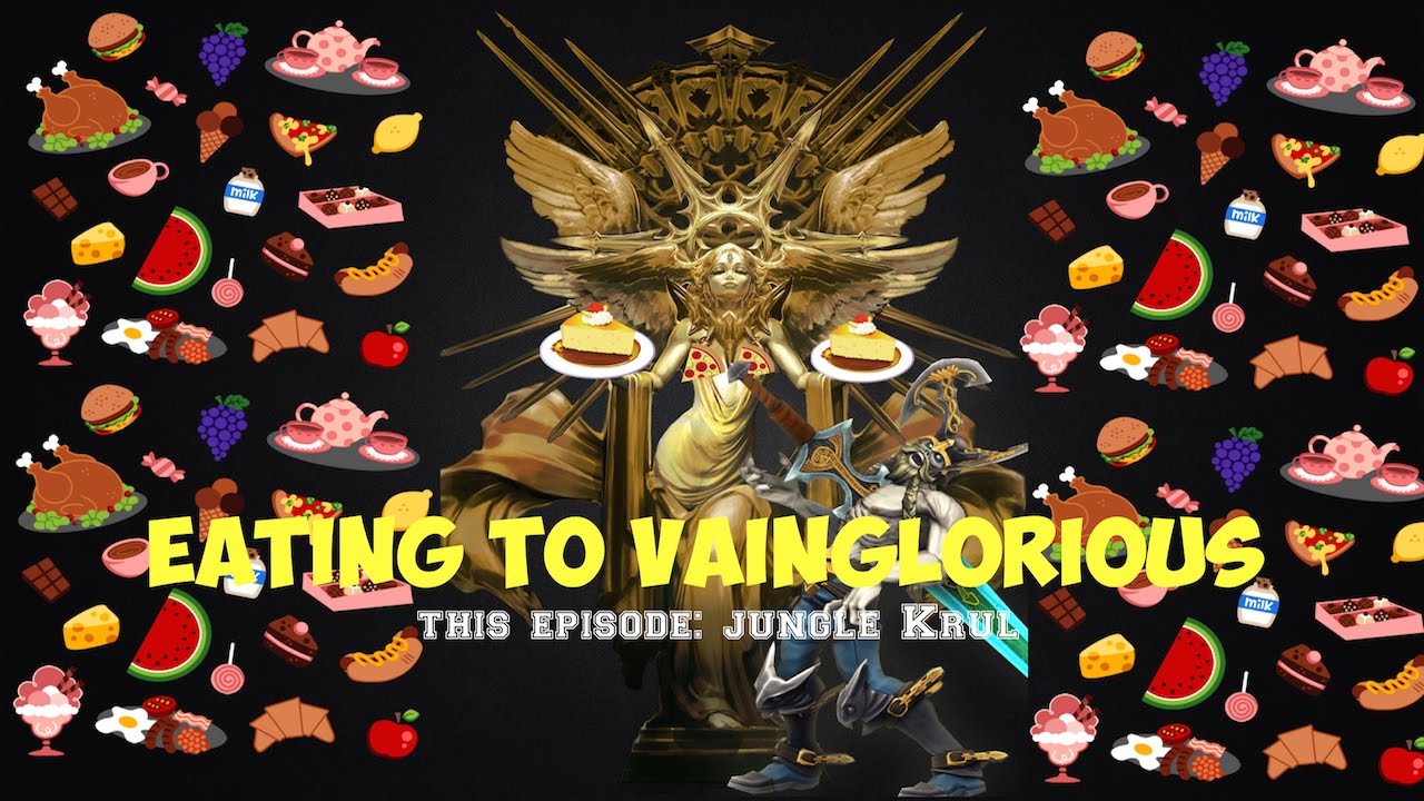 Vainglory Ranked - EATING TO VAINGLORIOUS EP. 1: STORMCROWN JUNGLE KRUL (VAINGLORIOUS IN TIER 1)