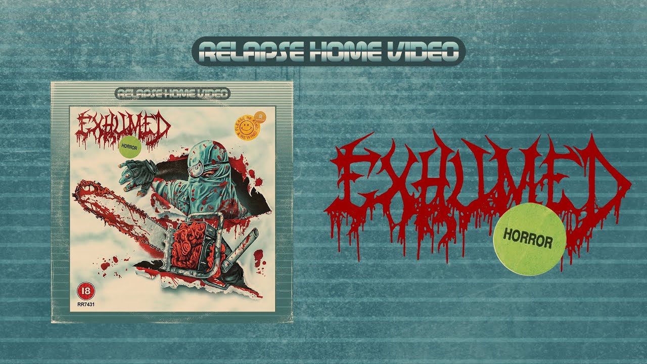 EXHUMED - Horror [FULL ALBUM STREAM]