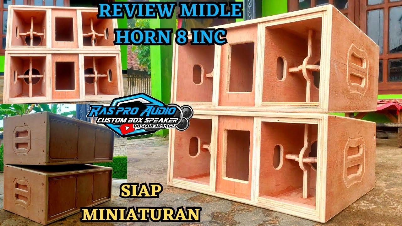 REVIEW BOX CIDES 8 INC MINIATUR, BOX CIDES 2X8