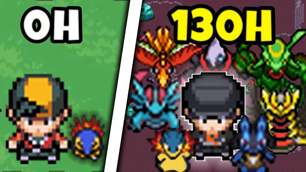 J'ai capturé TOUS LES POKEMON de Pokemon HeartGold en 130H