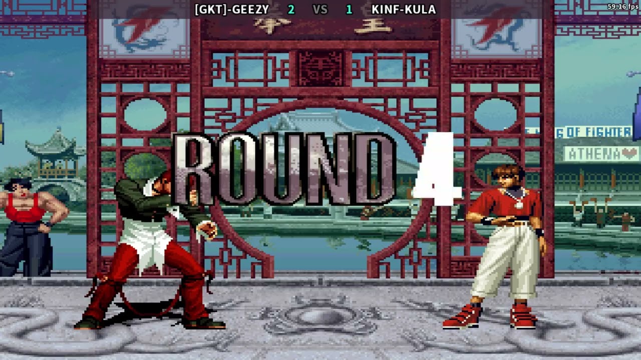 KOF 2002 - EL MAESTRO KULA vs TOP PLUSERO GEEZY