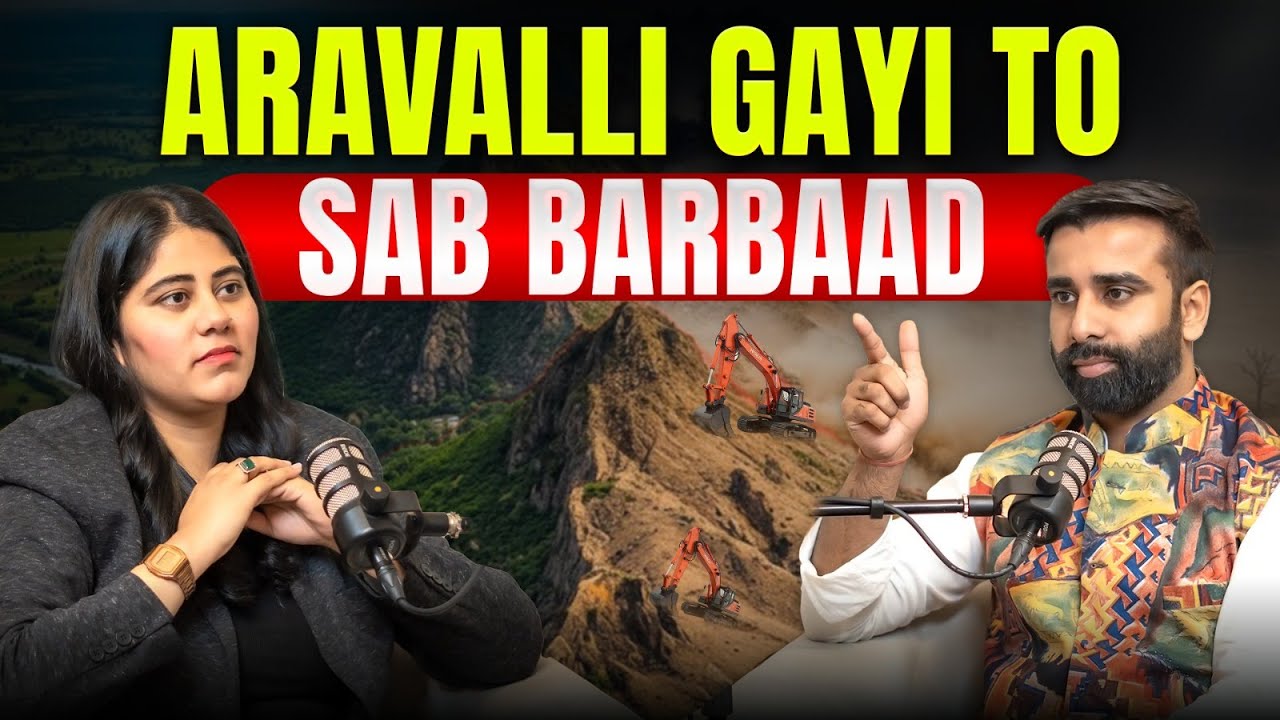 What&rsquo;s Really Happening to Aravalli Hills? | Save Aravalli | HCO Real Estate