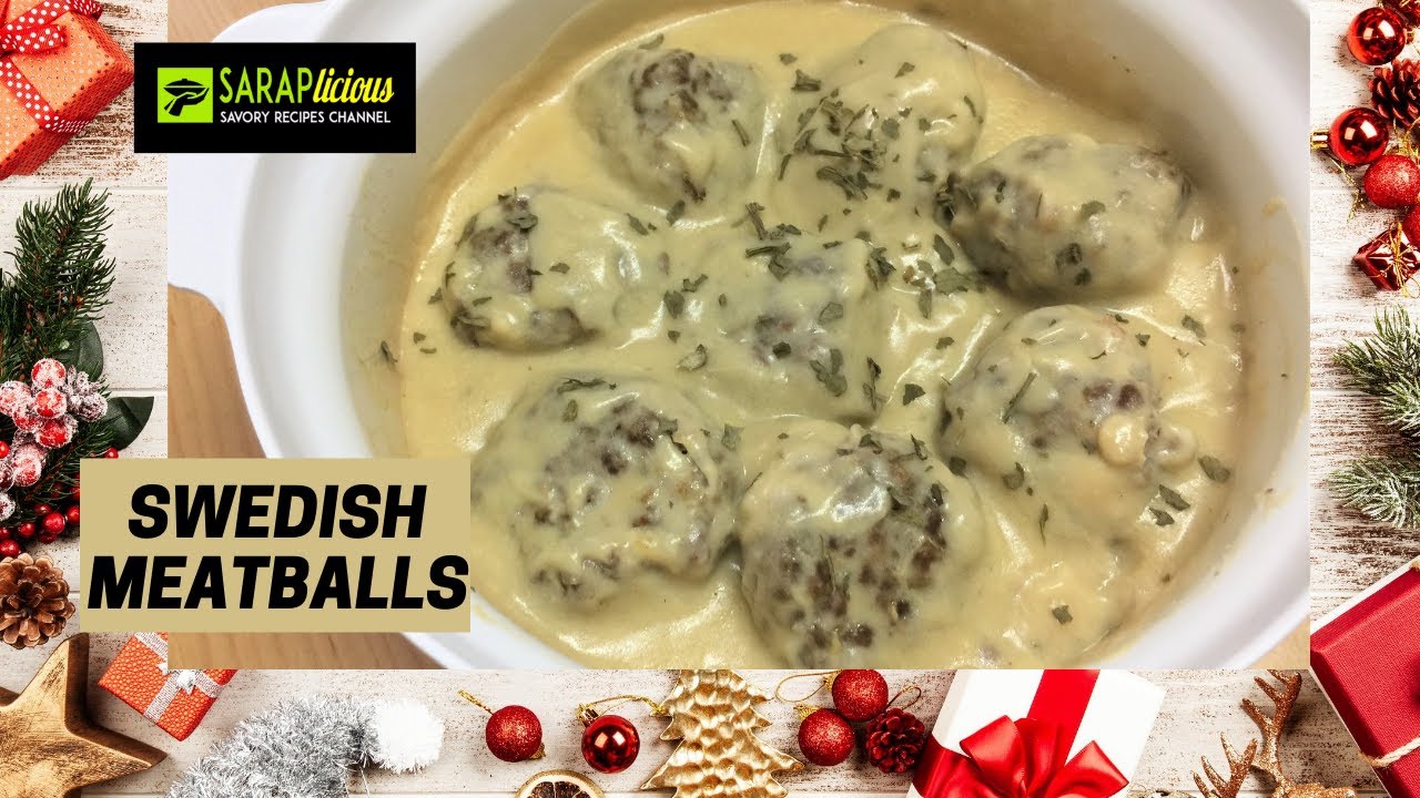 Swedish Meatballs, SARAPlicious