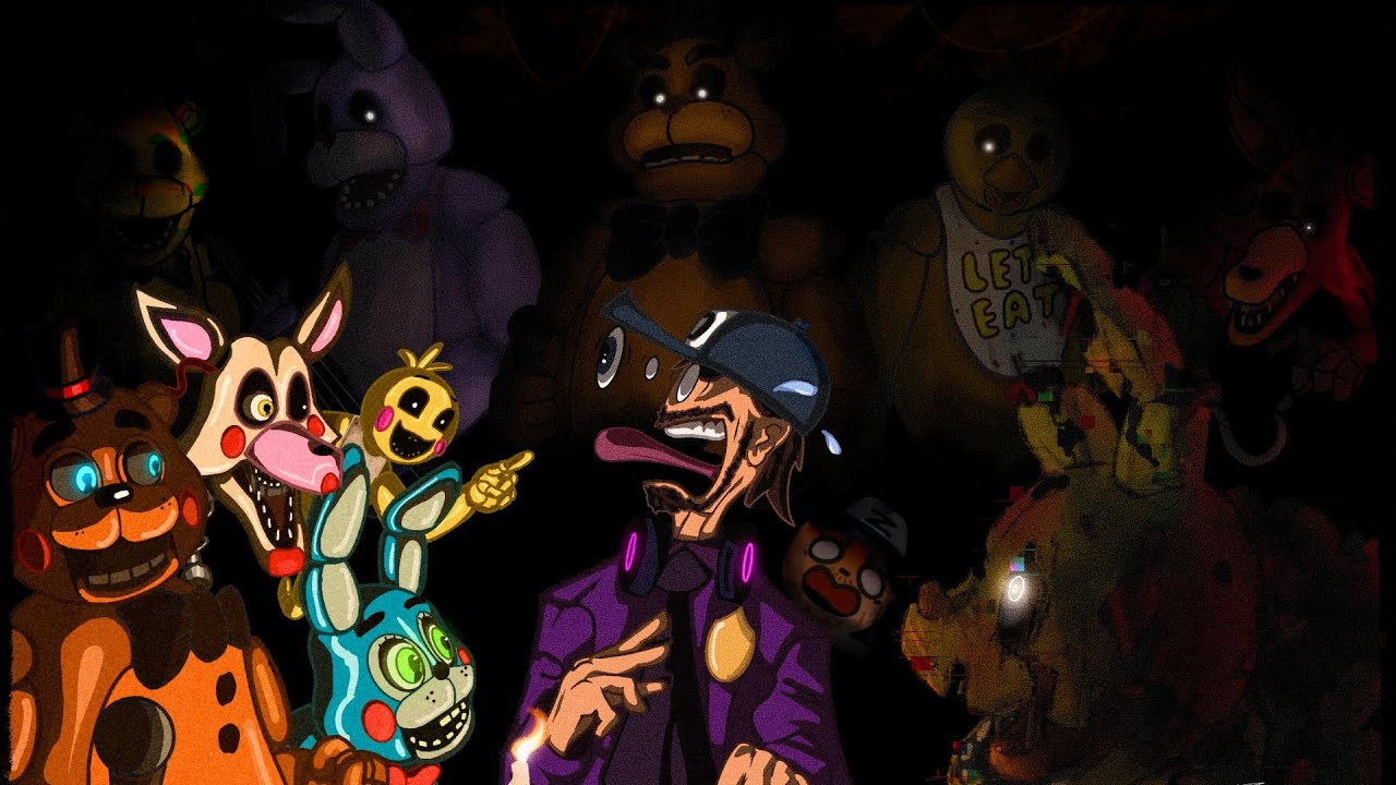 PLAYING EVERY FNAF GAME IN ORDER (PART 1)