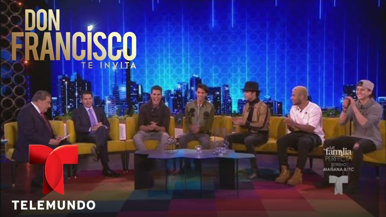 CNCO y Cesar Conde hablan de Telemundo Center | Don Francisco Te Invita | Entretenimiento