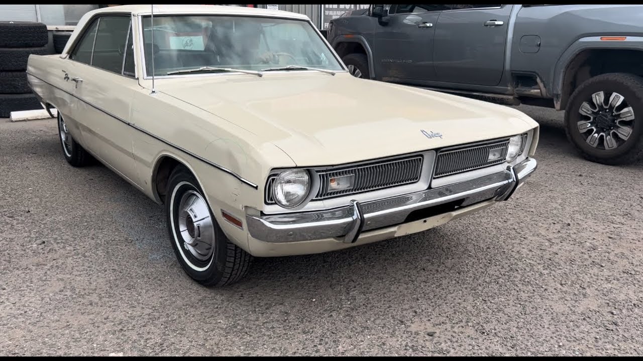 1970 Dodge Dart Swinger