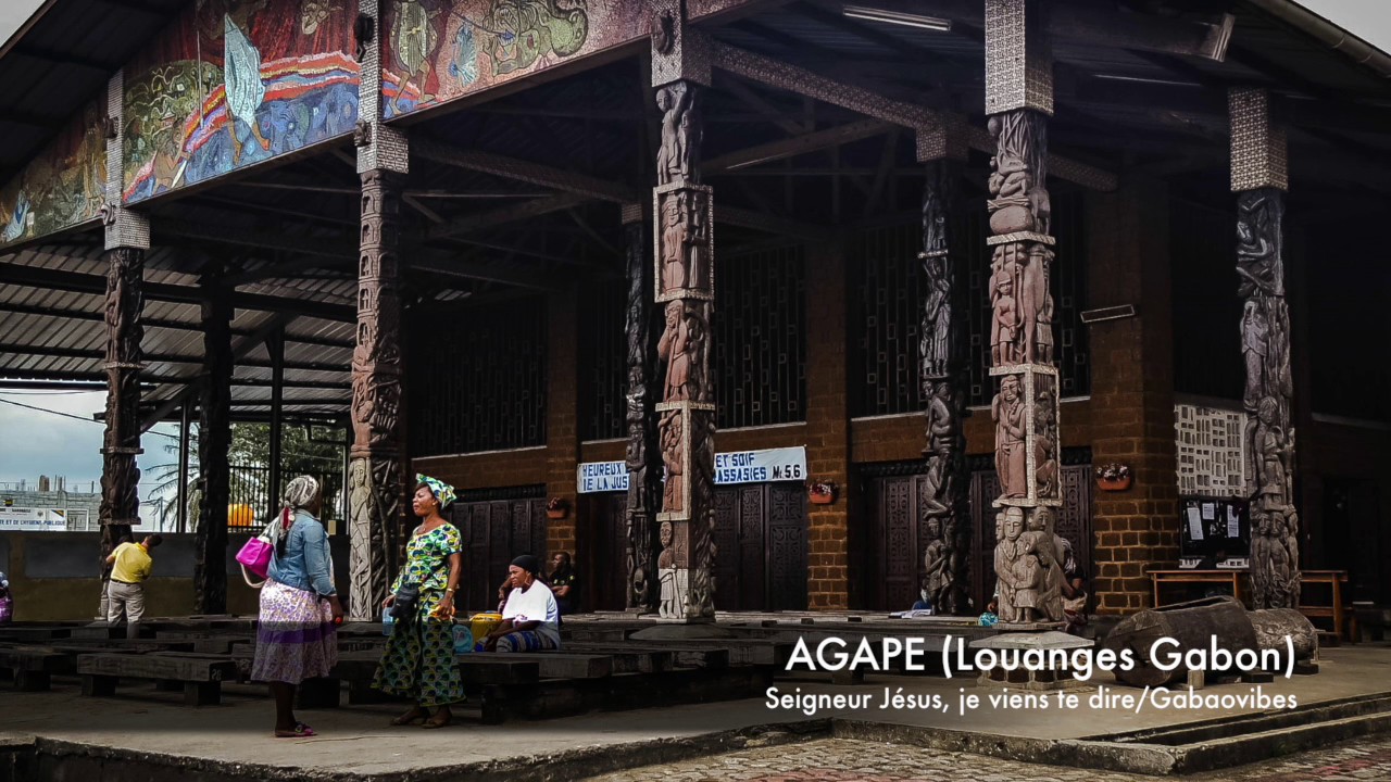 Seigneur Jésus, je viens te dire - Louanges Gabon