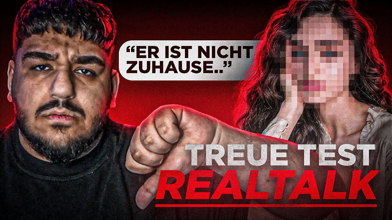 WIESO sind MÄNNER so DUMM?? 🫣 (Treuetest Realtalk)