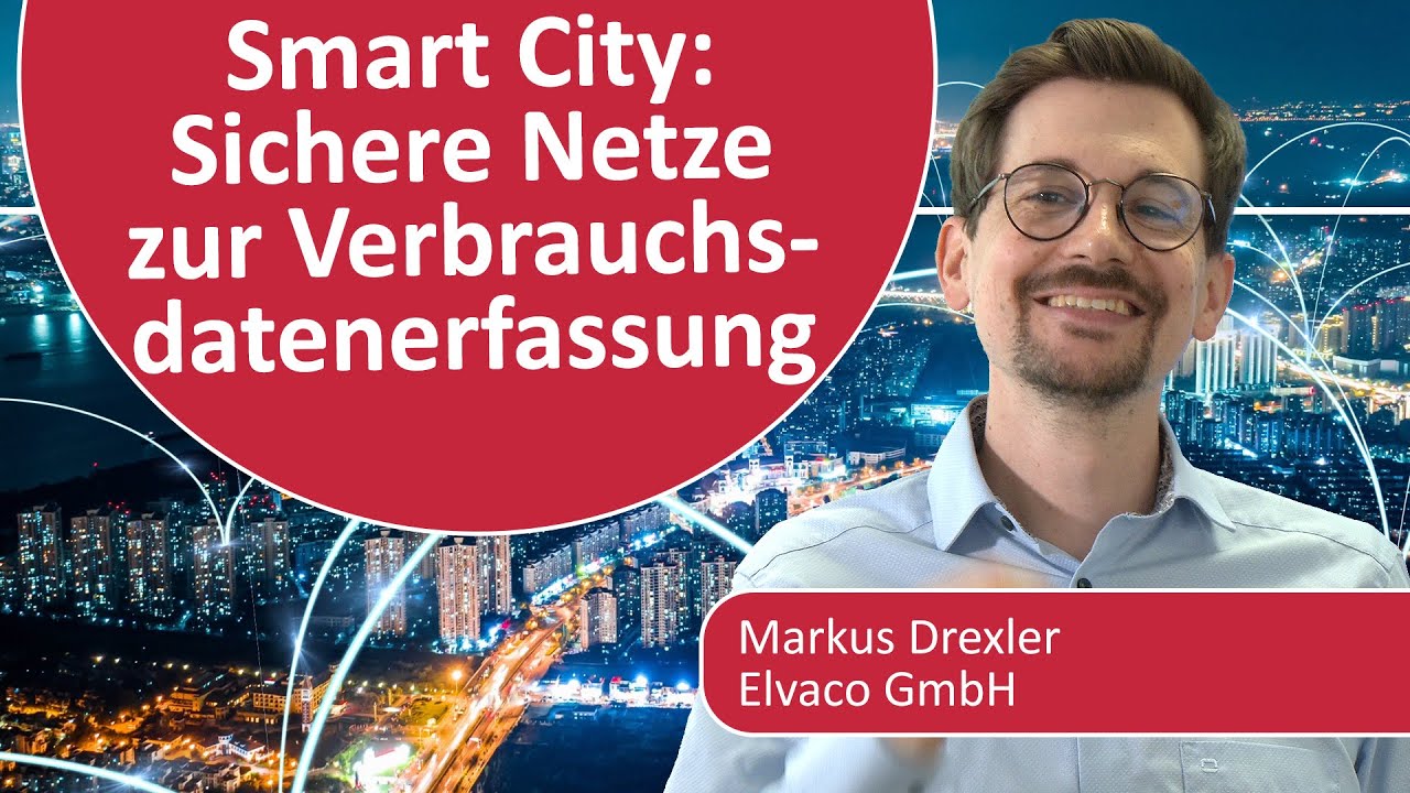 Smart City: Sichere Netze zur Verbrauchsdatenerfassung in Städten
