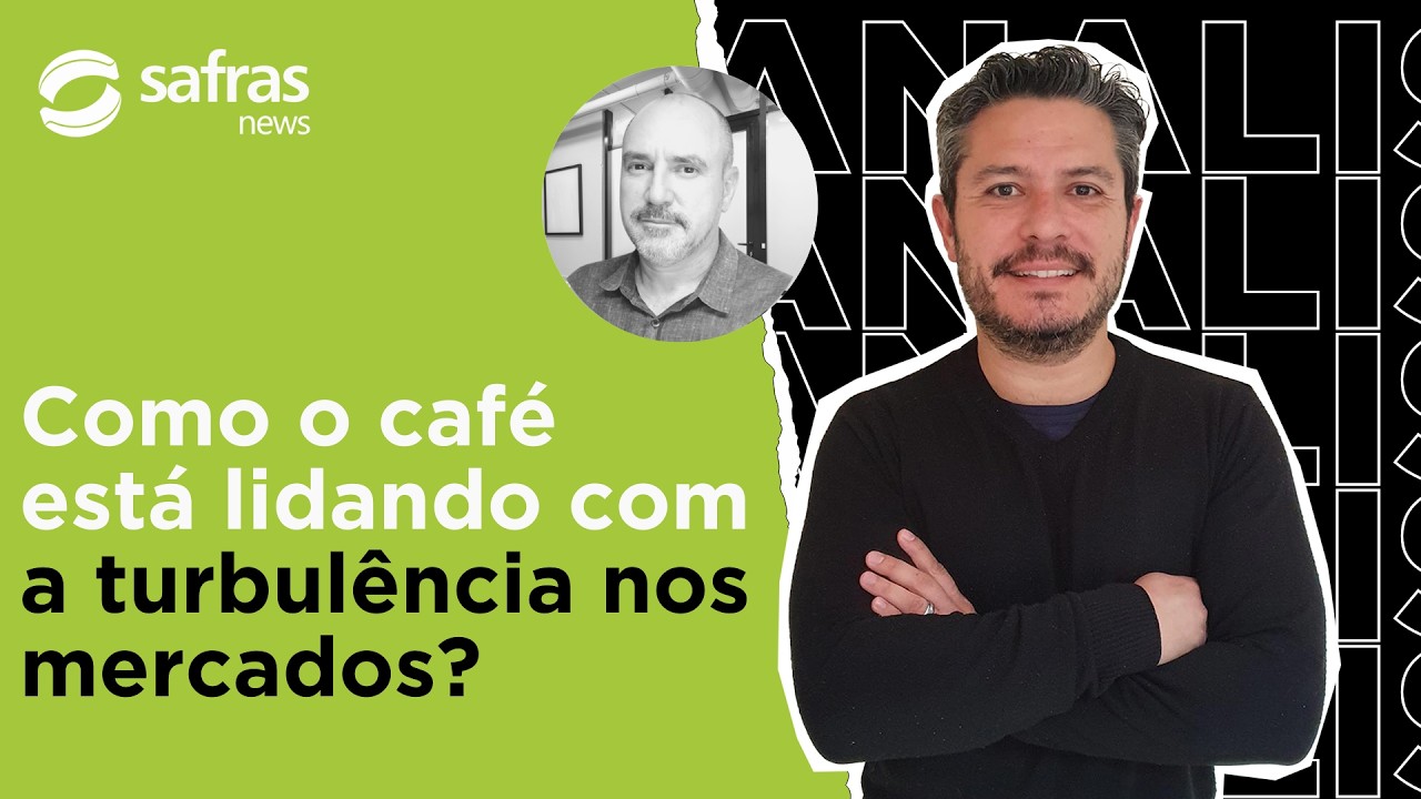 Quais as tendências para o café diante da turbulência com guerra no Irã? - Conversa com o Analista