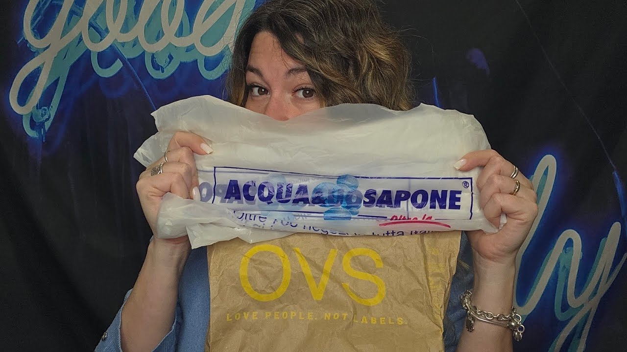 Piccoli haul da Acqua e sapone, OVS E Tigotà 