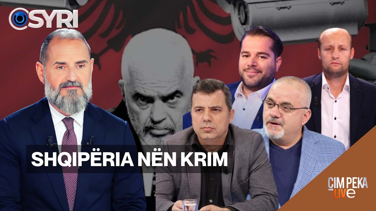 ÇIM PEKA LIVE/ Shqipëria nën krim