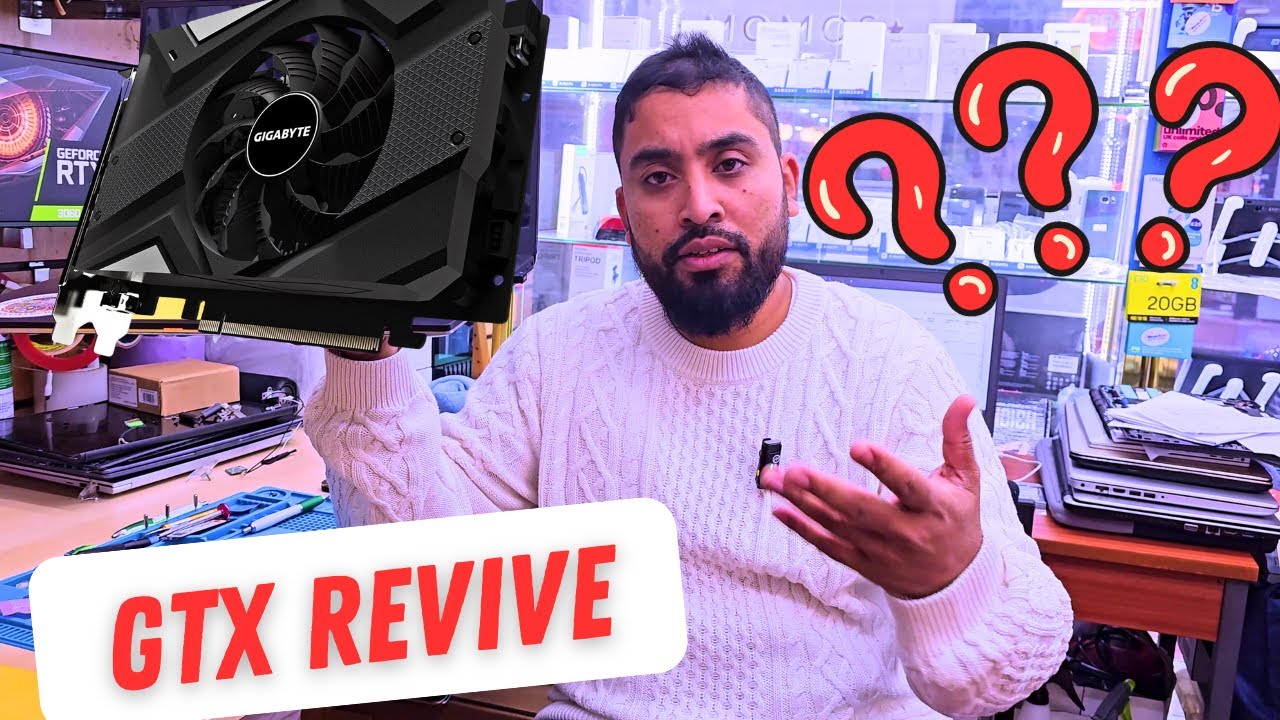Restoring an Old RTX Graphic Card From Dust  Simply Done