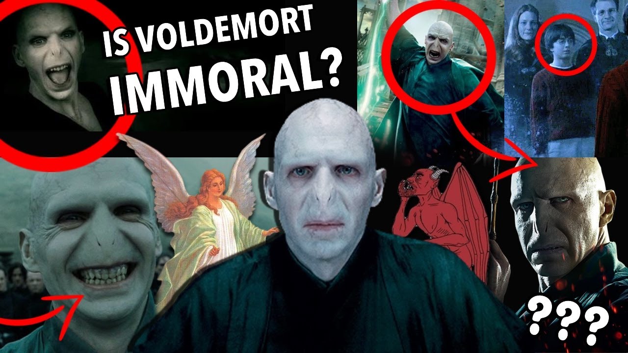 The Complex Morality of Lord Voldemort