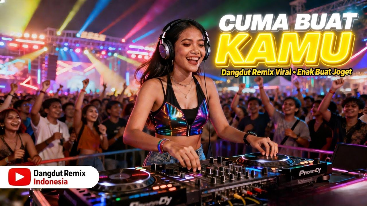  CUMA BUAT KAMU – Dangdut Remix Viral | Enak Buat Joget 