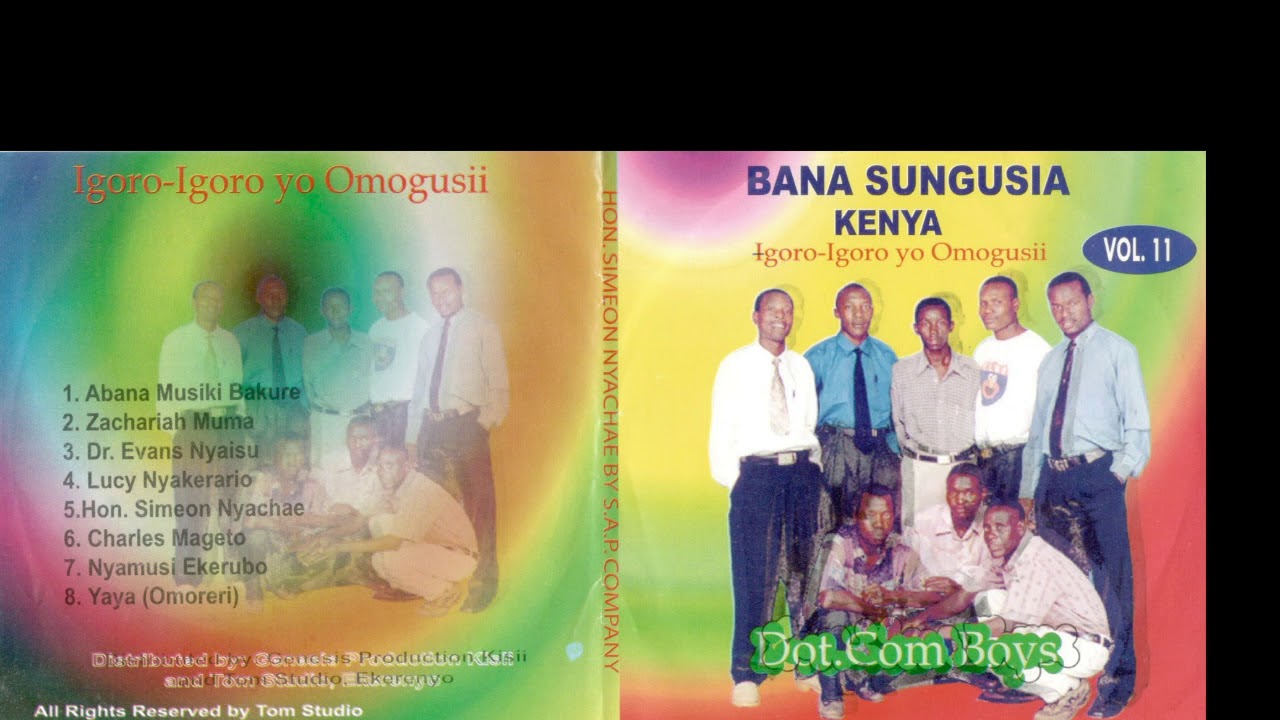 FORD PEOPLE BANA SUNGUSIA ORIGINAL BAND