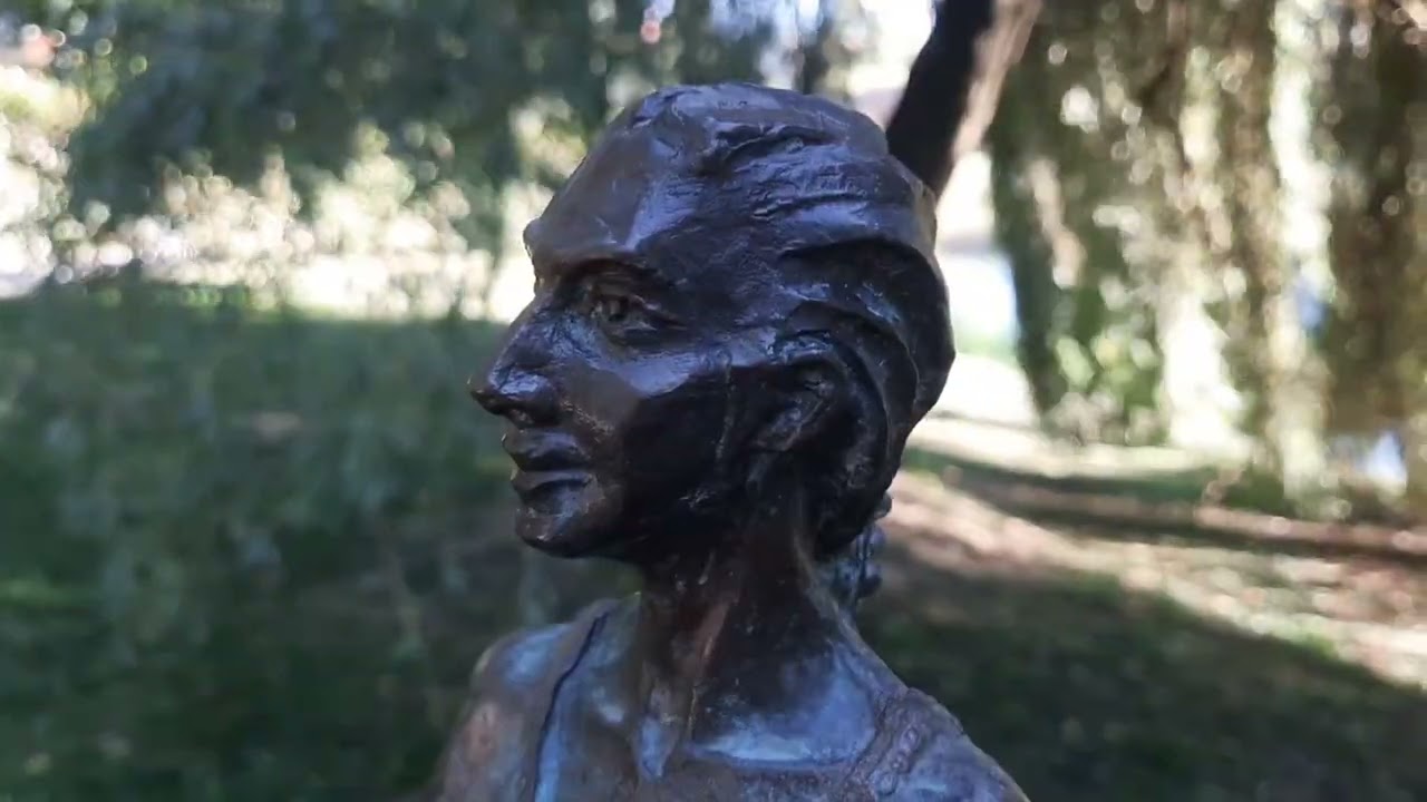 Zamość. Lato w Parku Miejskim.