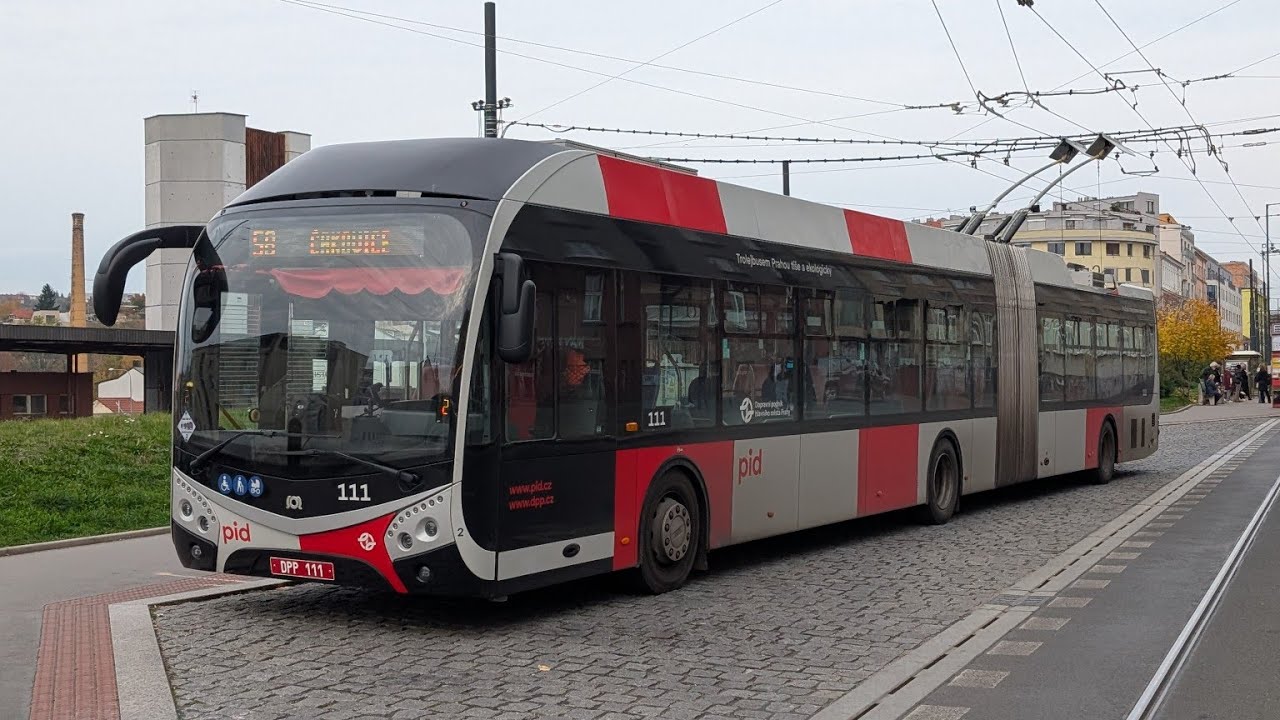 Prague Trams and Trolleybuses 2025