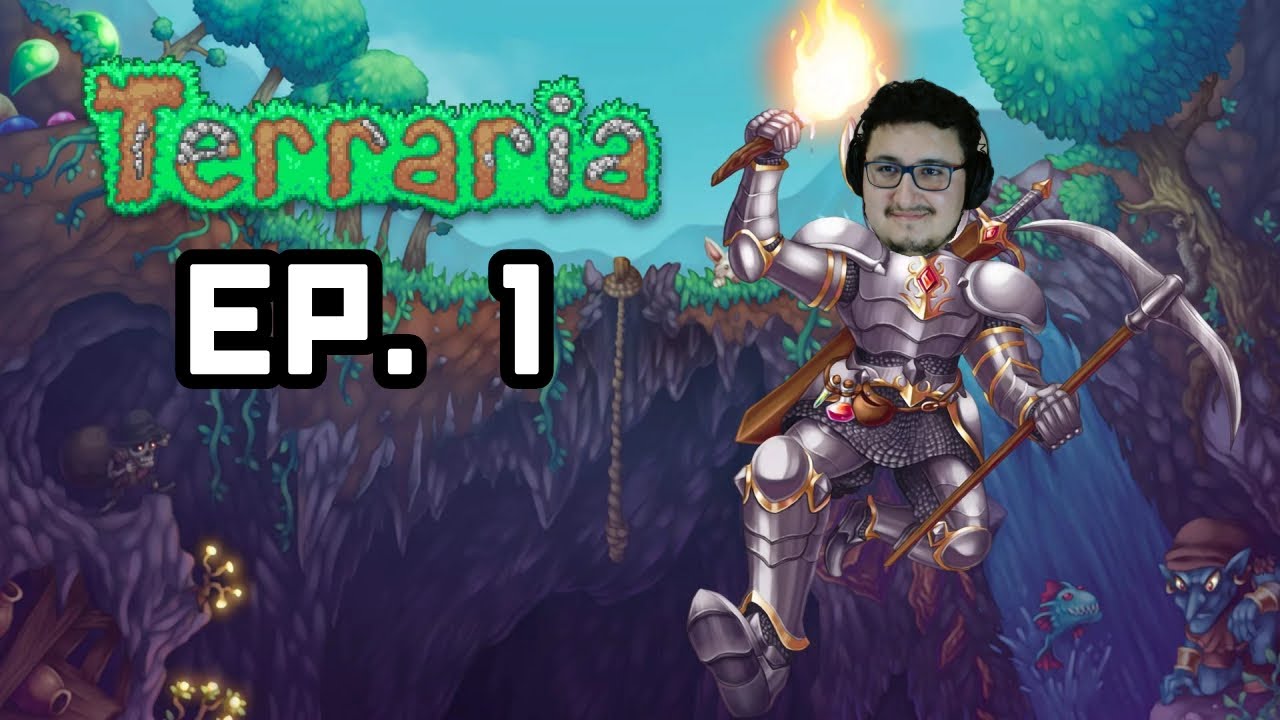 😰NO se NADA de este juego😰| Terraria Ep. 1