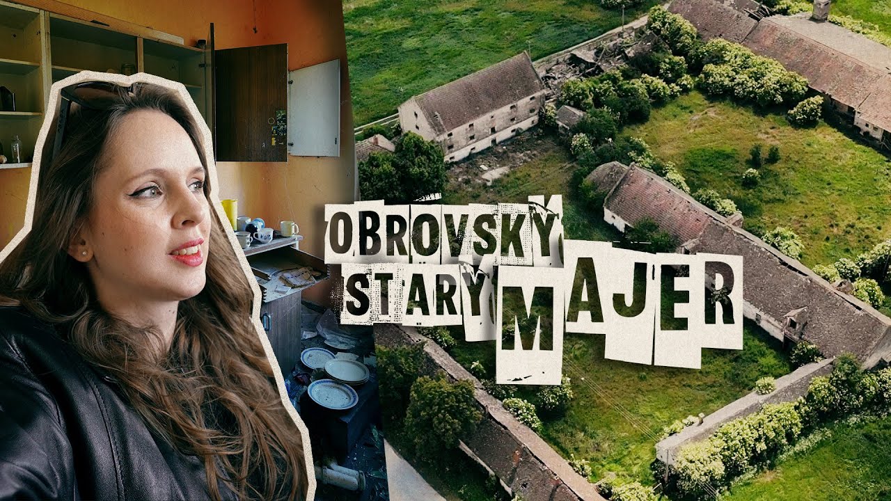 Urbex vychádzka po veľkom opustenom majeri.  Kto tu naposledy býval?