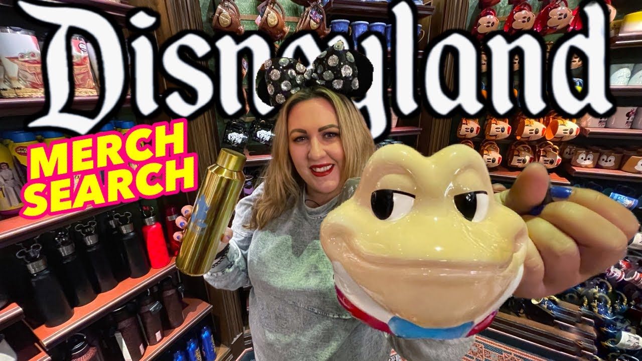 Disneyland Resort Main St. Merch Search! What&rsquo;s New & Available NOW! Come Shop with us! August 2022