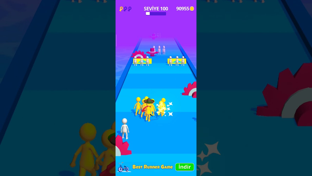 JOİN CLASH 3D  LEVEL 100000 Max